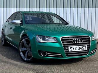 4.2 tdi v8 executive se saloon 4dr diesel tiptronic quattro euro 5 (350 ps)