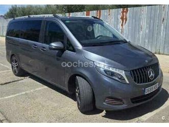 mercedes-benz clase v 250 bluetec avantgarde largo