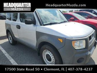 used 2003 honda element dx