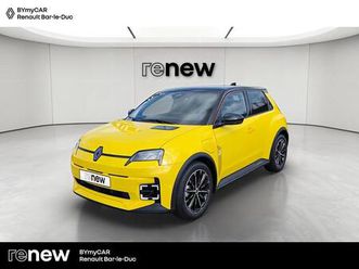 renault r 5 e-tech electrique 120 ch autonomie urbaine techno