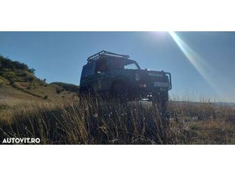 utilizat suzuki samurai 1996 - 5 500 eur, 48 000 km - autovit.ro