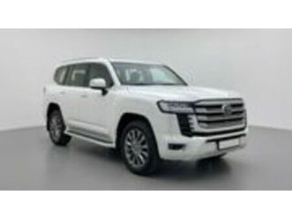 used toyota land cruiser 2024