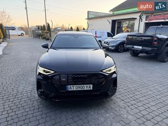 audi e-tron sportback 2022