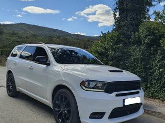 dodge durango 5.7 / 2019г гр. ботевград • olx.bg