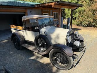 1929 model a roadster pickup