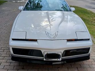 1984 pontiac firebird trans am time capsule. only 65,000 km