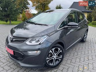 opel ampera-e 2017