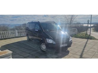 mercedes-benz viano 2.2cdi 150hp extra long auto