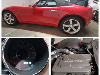 2008 pontiac solstice gxp convertible