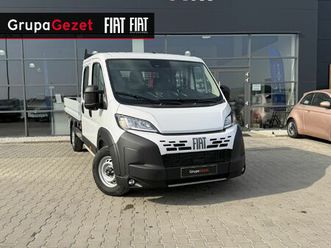 fiat ducato skrzynia brygadowa l4; leasing od 101,8% i 4 lata gwarancji
