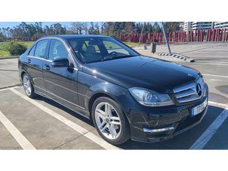 mercedes-benz c 250 amg auto outubro/13
