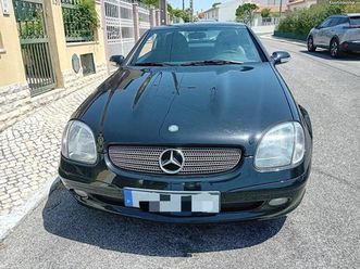 mercedes-benz slk 200 kompressor junho/00