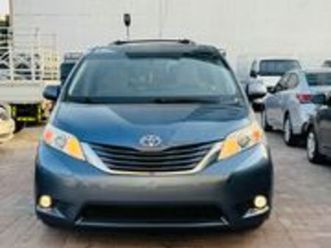 used toyota sienna 2015