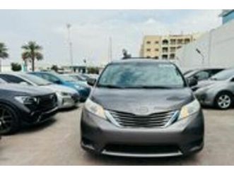 used toyota sienna 2015