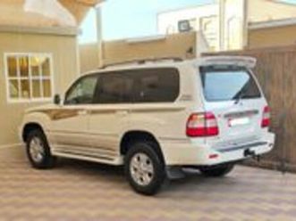 used toyota land cruiser 4.6 vxr 2006