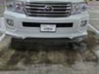 used toyota land cruiser 4.0l gxr 2008
