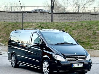 mercedes-benz viano 3.0 cd x-clussive