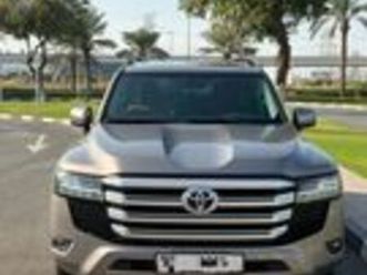 used toyota land cruiser 3.5t exr 2022
