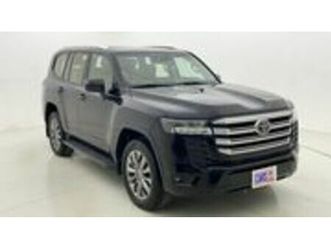 used toyota land cruiser 2022