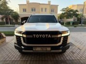 used toyota land cruiser 3.5t gr-sport 2023