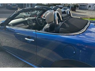 mini, roadster, convertible, 2012, manual, 1598 (cc), 2 doors