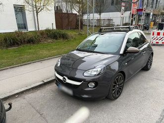 gepflegter opel adam 1.4 benzin – baujahr 2013 – top zustand