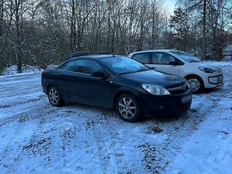 opel astra twintop cabrio – 120.000 km – 140 ps - tüv neu