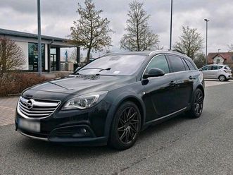 opel insignia 4x4 country tourer 163ps mit tüv 2.ol diesel 2013