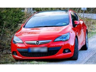 opel astra gtc - opc line