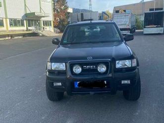 opel frontera frontera 3.2 edition 2000