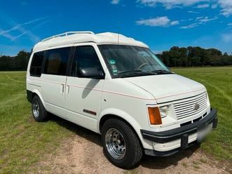 chevy astro van camper