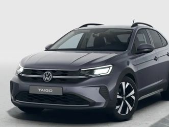 taigo 1.0 tsi 116 dsg7 vw edition