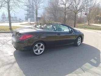 verkaufe gepflegten peugeot 308 cc
