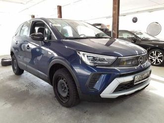 crossland elegance*teilleder*navi*tempomat*led