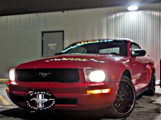 05 ford mustang v6 automatic transmission