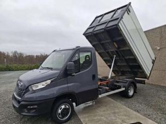 ② iveco daily 35c18 3.0 benne basculante — camionnettes & utilitaires — 2ememain