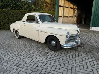 1950 plymouth coupé v8 automatik