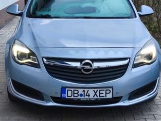 opel insignia,1.4 turbo benzina, euro 6 targoviste