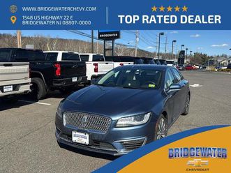 used 2019 lincoln mkz reserve ii