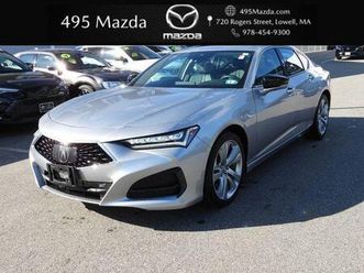 used 2021 acura tlx technology
