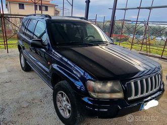 jeep grand cherokee 2.7 crd cat laredo■