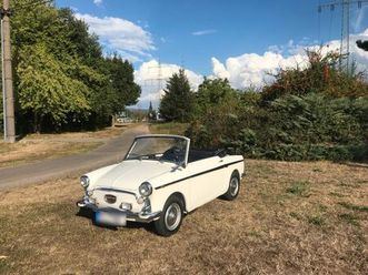 autobianchi bianchina eden roc cabrio