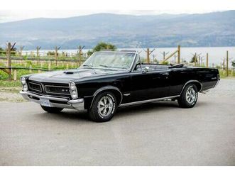 pontiac gto convertible