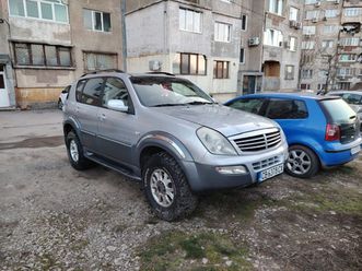 ssangyong rexton 2.7xdi 6,500 eur