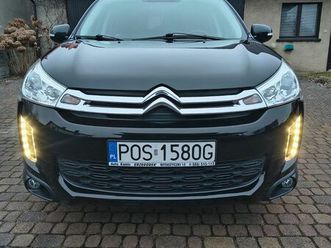 citroën c4 aircross 1.6 hdi stt 4x2 exclusive