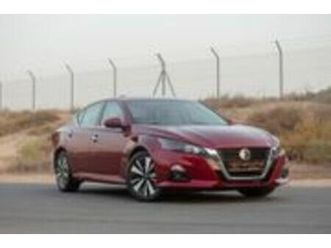used nissan altima 2.5 sl 2021