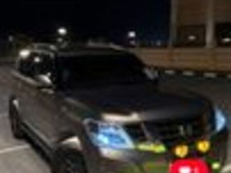 used nissan patrol 5.6l se platinum 2014
