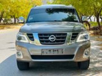 used nissan patrol 5.6l se platinum 2015