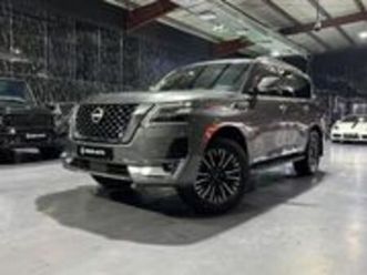 used nissan patrol 2024