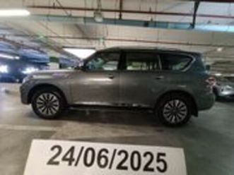 used nissan patrol 5.6l le platinum 2019